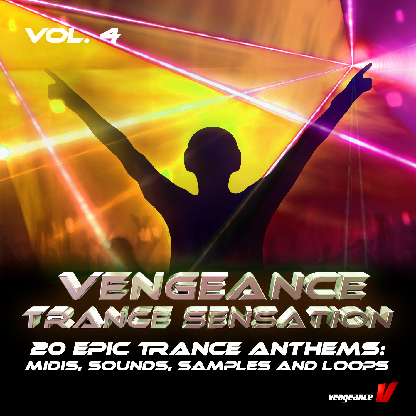 Vengeance Trance Sensation Cover